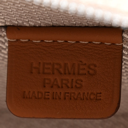 Hermes Canvas Taurillon Regate RMS Rolling Trolley Luggage Multicolor 5 of 9