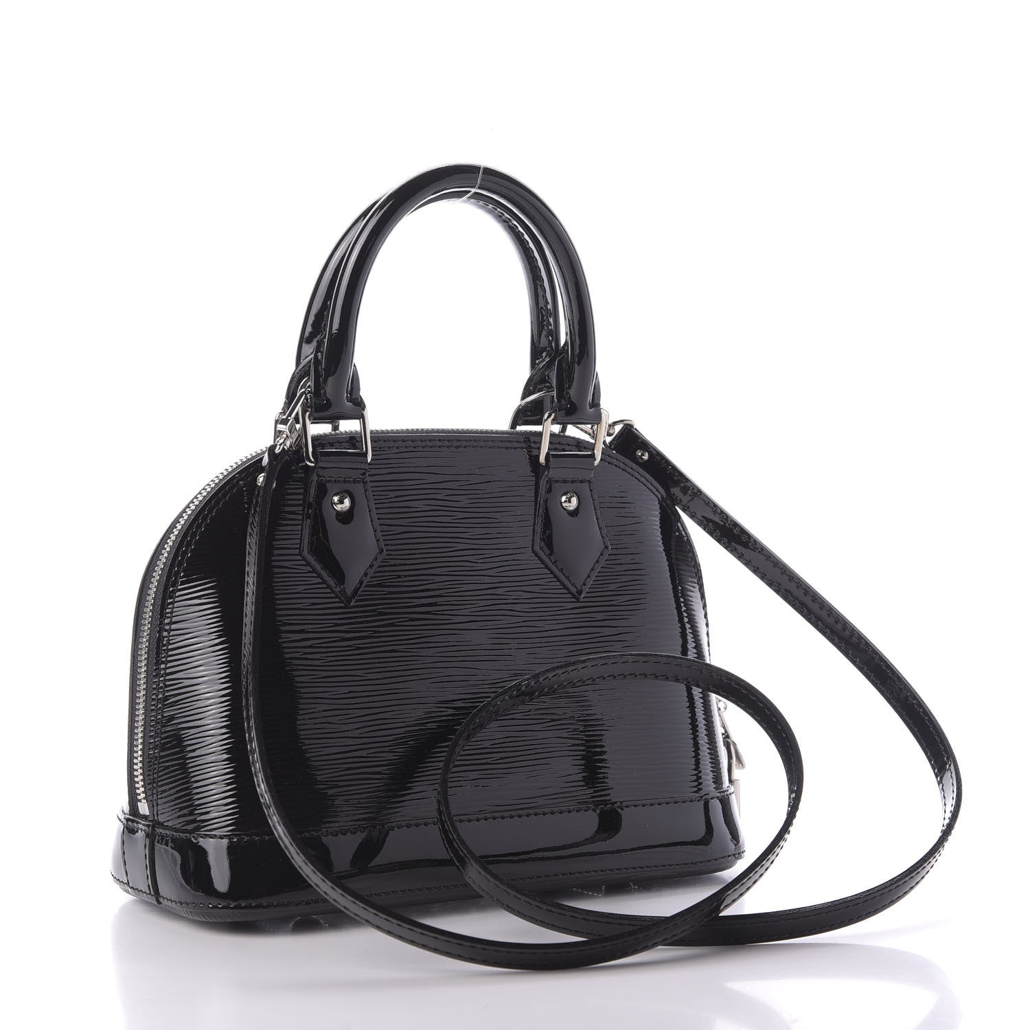 Louis Vuitton Epi Electric Alma BB Black 3 of 8