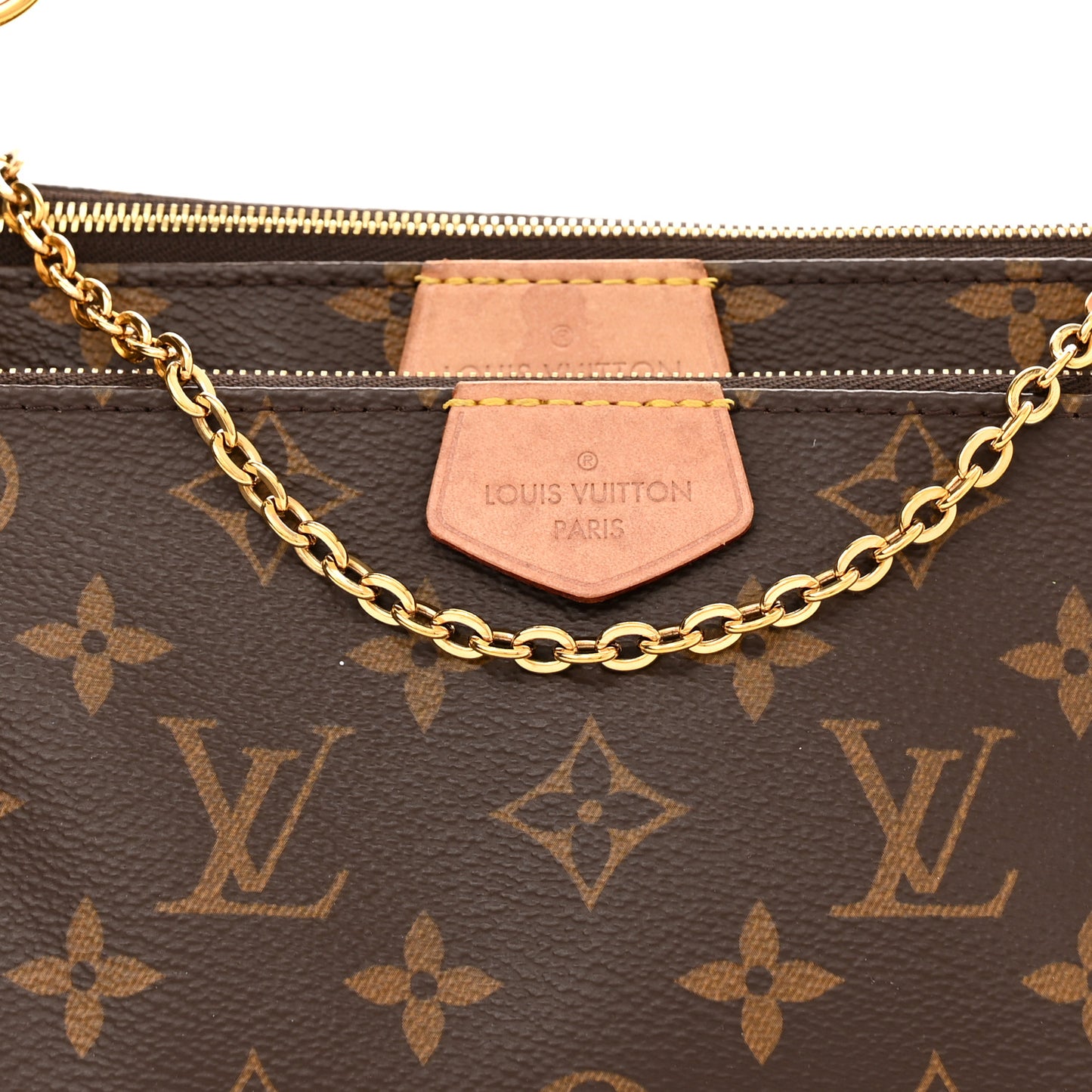 Monogram Multi Pochette Accessories Rose Clair