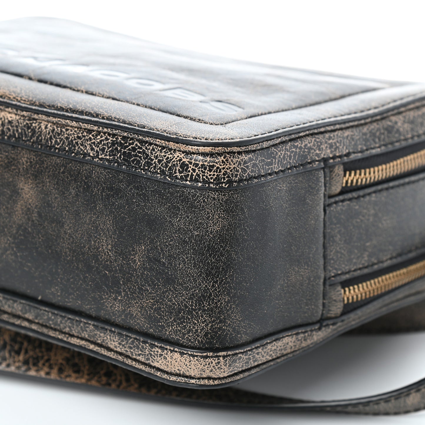Calfskin The Box 20 Crossbody Black
