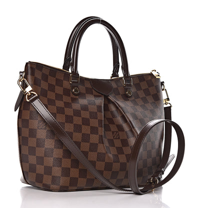 Louis Vuitton Damier Ebene Siena MM 3 of 10