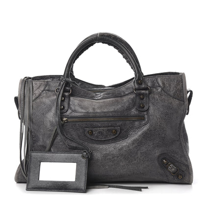 Balenciaga Agneau Classic Hardware City Grey 1 of 10