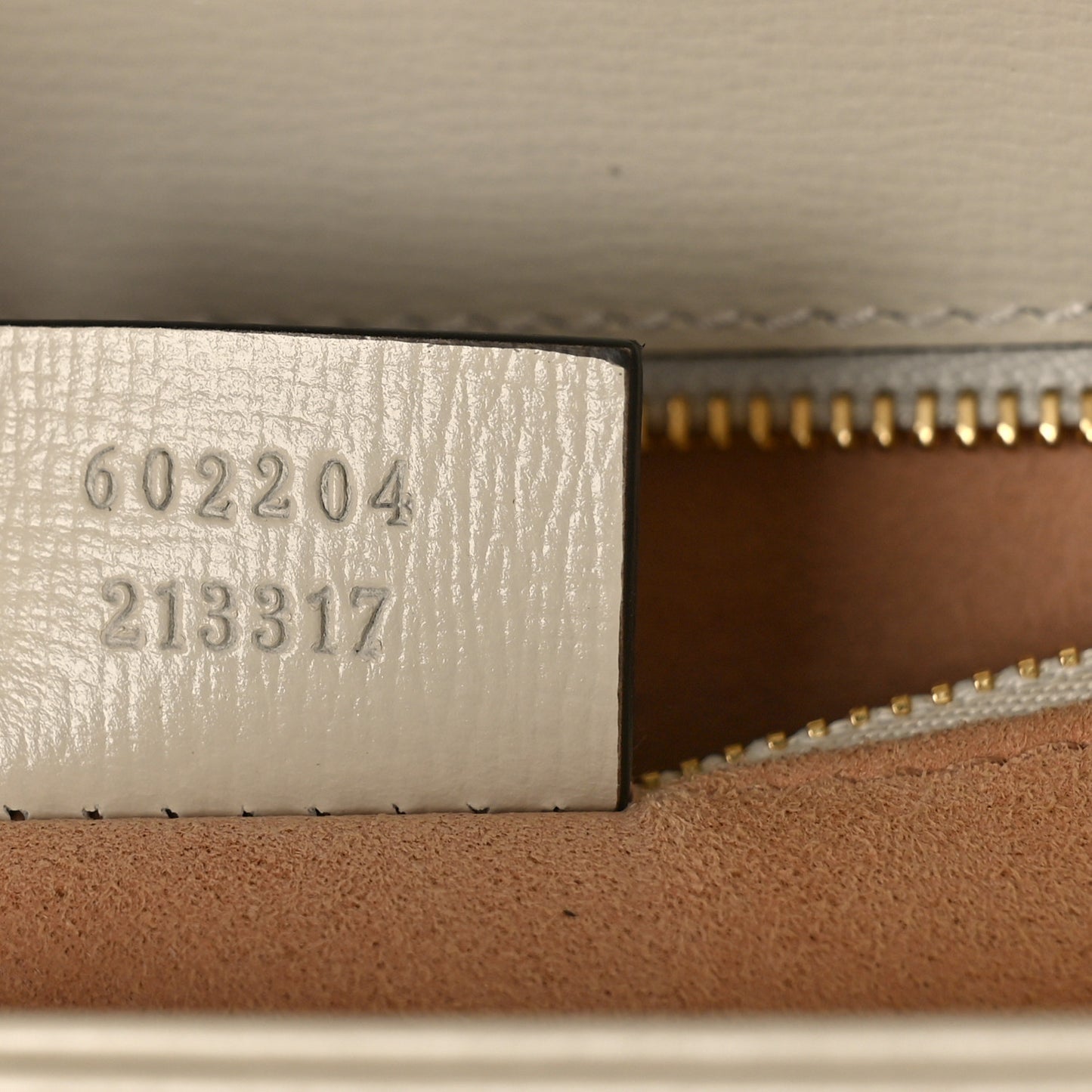 GG Supreme Monogram Horsebit 1955 Shoulder Bag Beige Mystic White