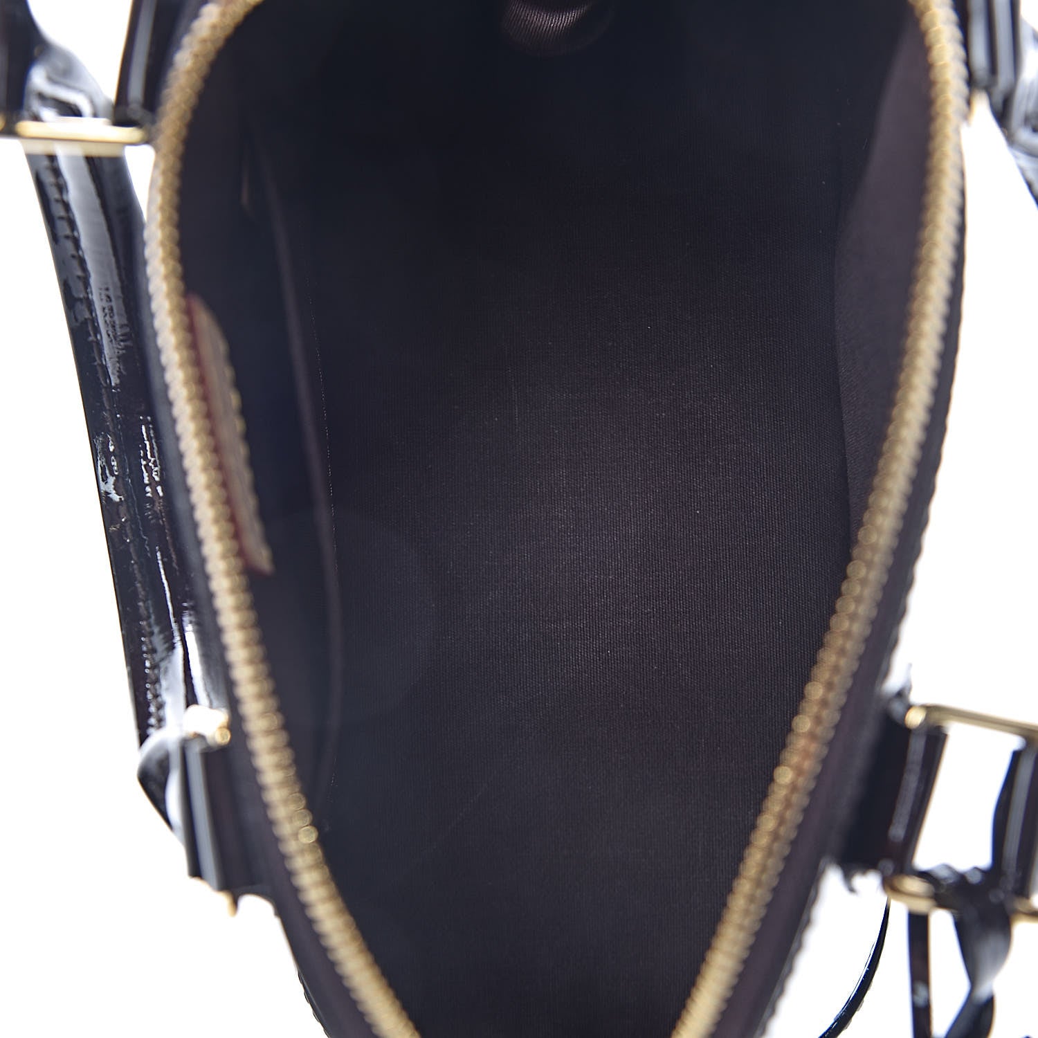 Louis Vuitton Vernis Alma BB Amarante 5 of 10