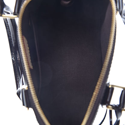 Louis Vuitton Vernis Alma BB Amarante 5 of 10