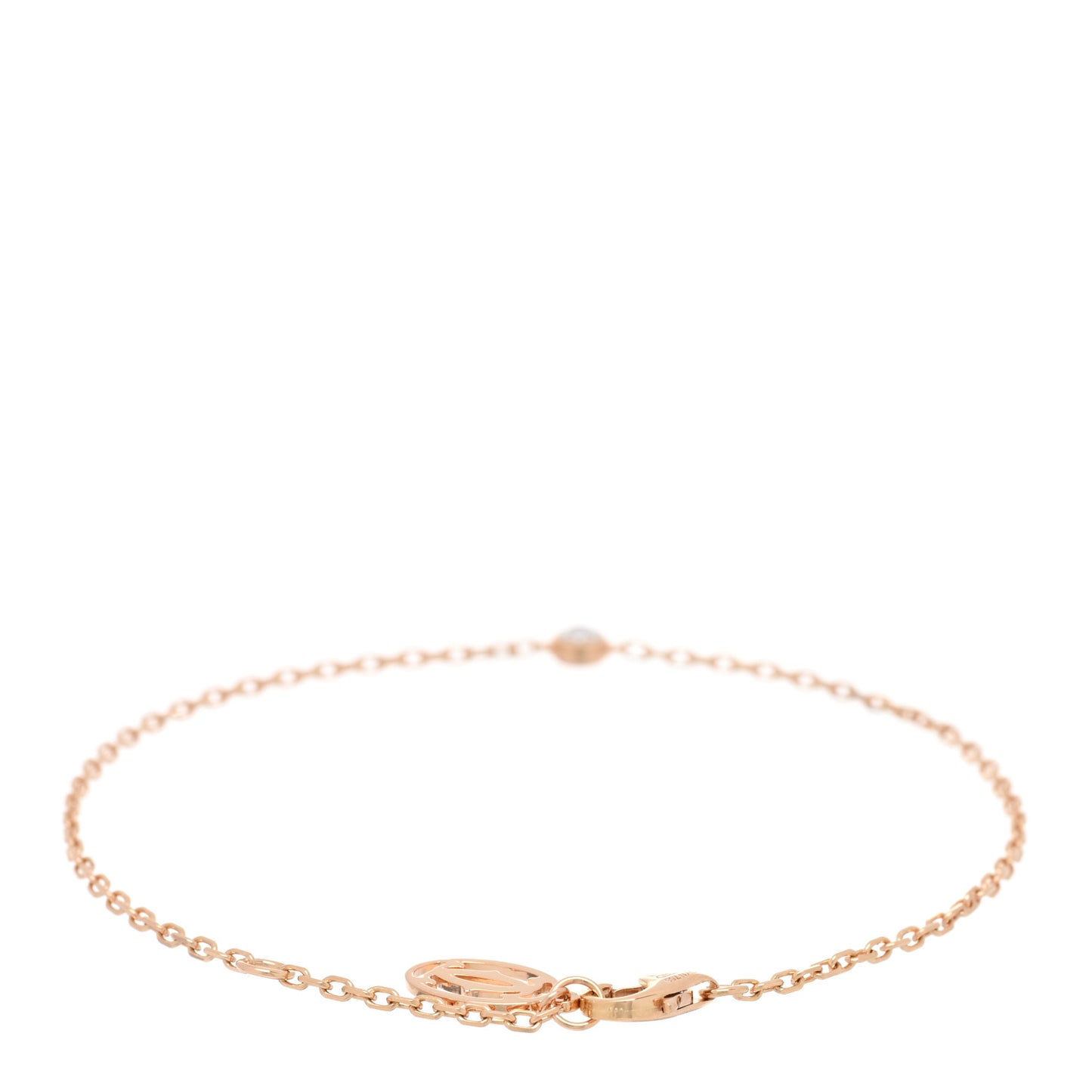 18K Pink Gold Cartier LM D'Amour Bracelet