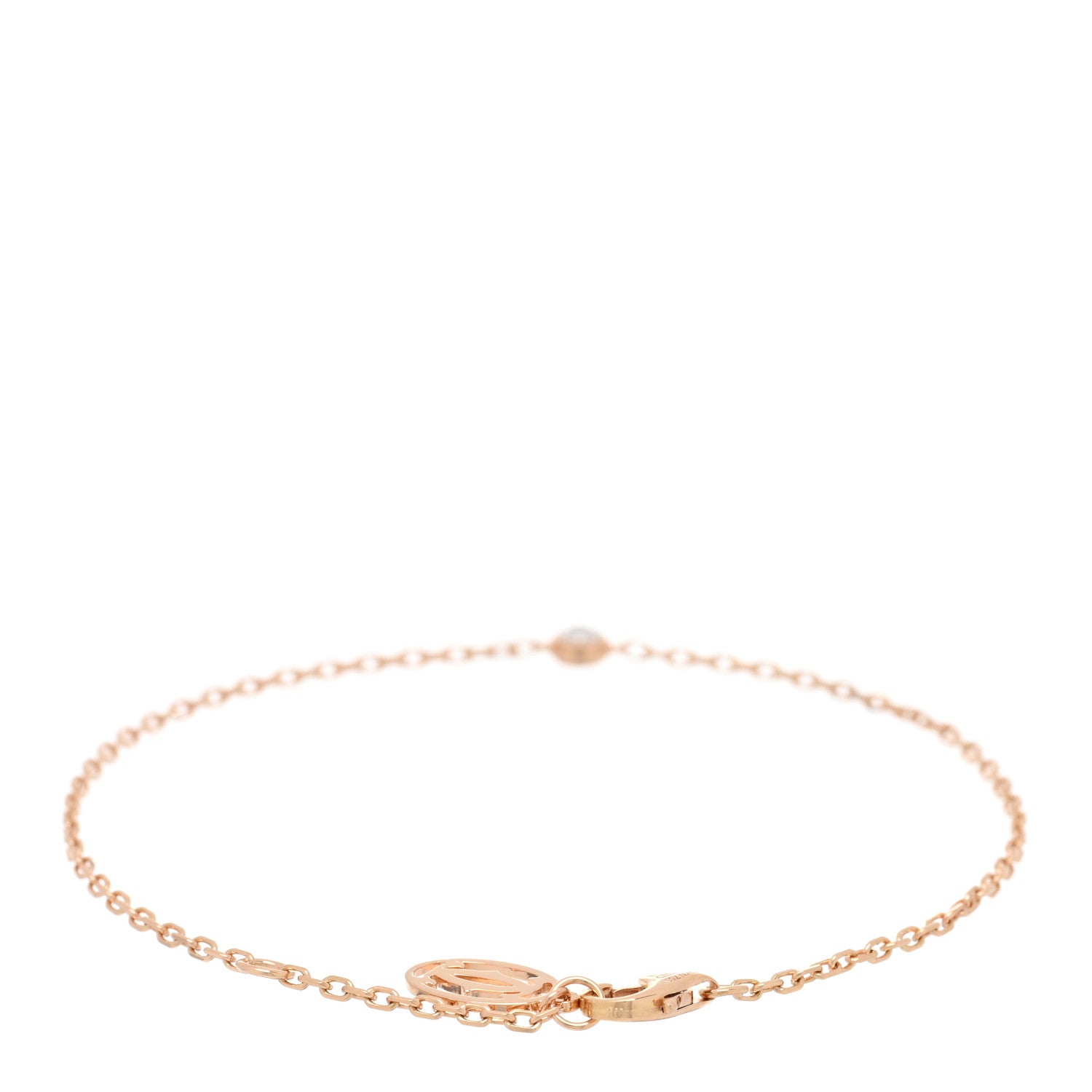 Cartier 18K Pink Gold Cartier LM D'Amour Bracelet 3 of 4