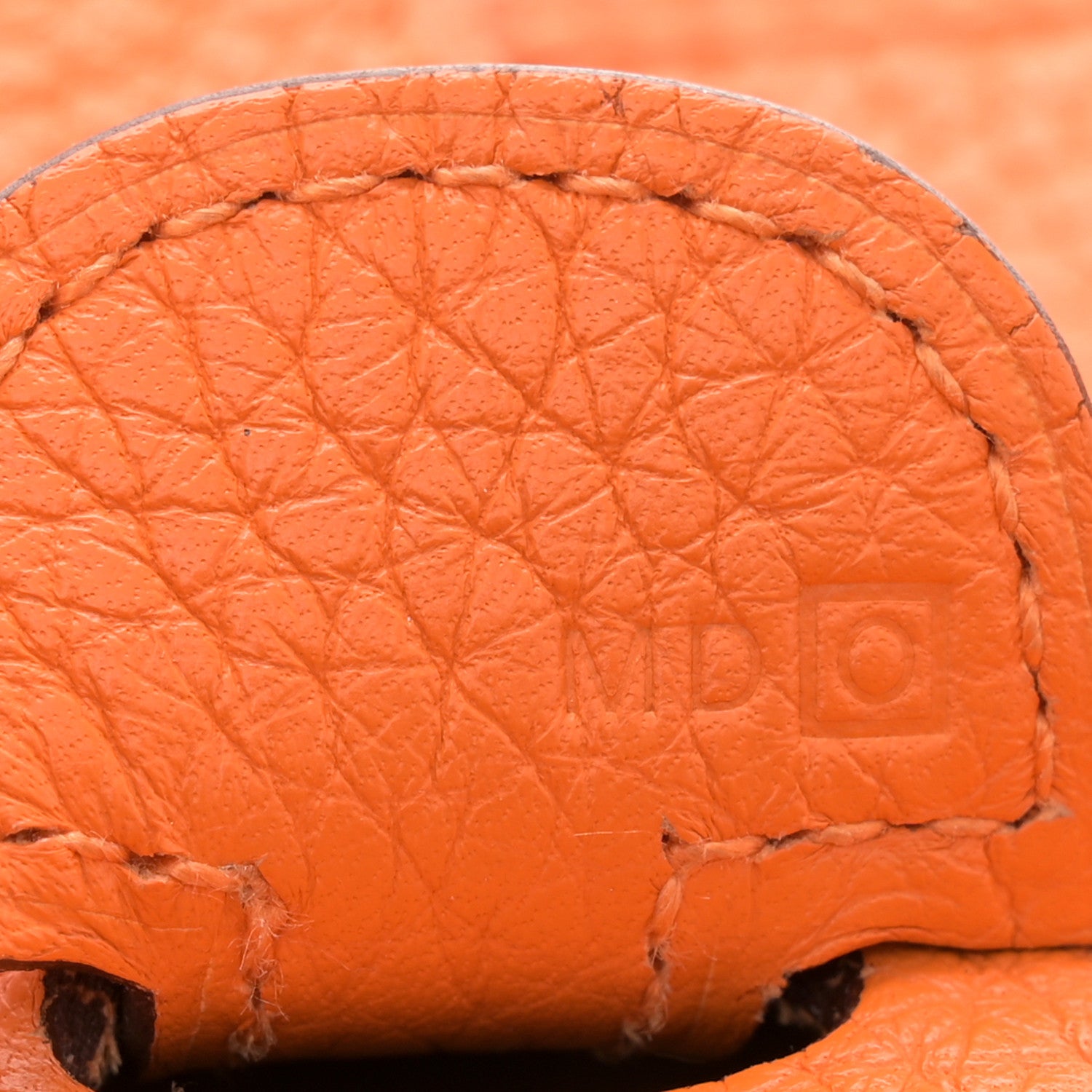 Hermes Taurillon Clemence Evelyne III PM Orange 7 of 15