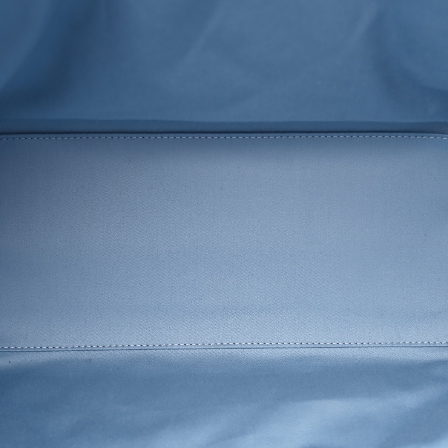 Chanel Washed Denim Quilted Medium Chanel 25 Handbag Blue 6 of 13