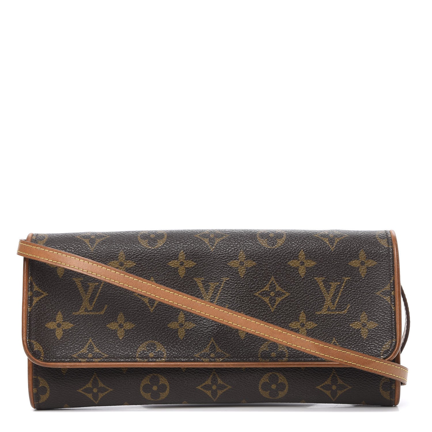 Louis Vuitton Monogram Pochette Twin GM 1 of 11