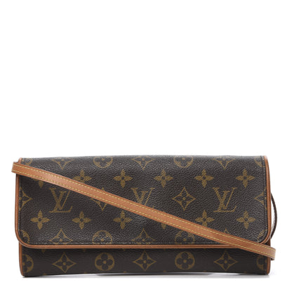 Louis Vuitton Monogram Pochette Twin GM 1 of 11