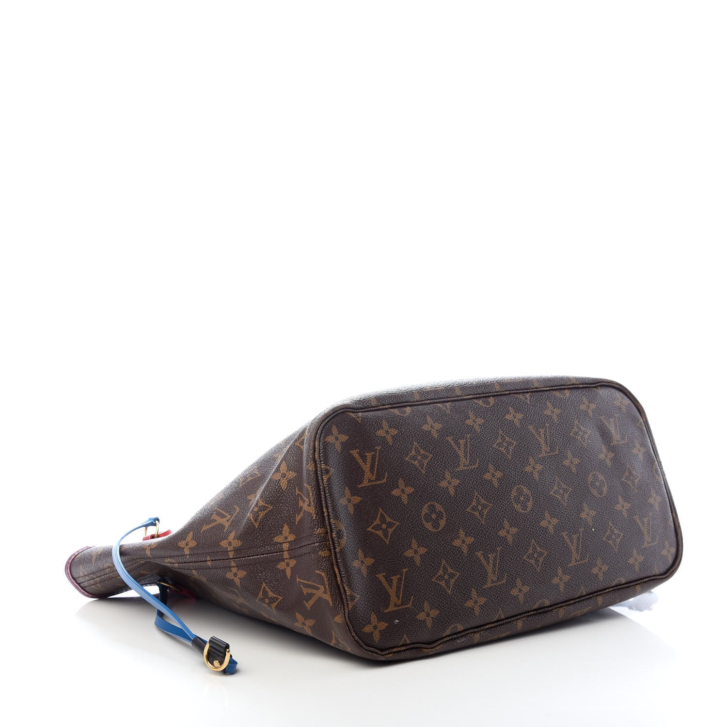 Louis Vuitton Monogram Totem Neverfull MM Magenta 4 of 10