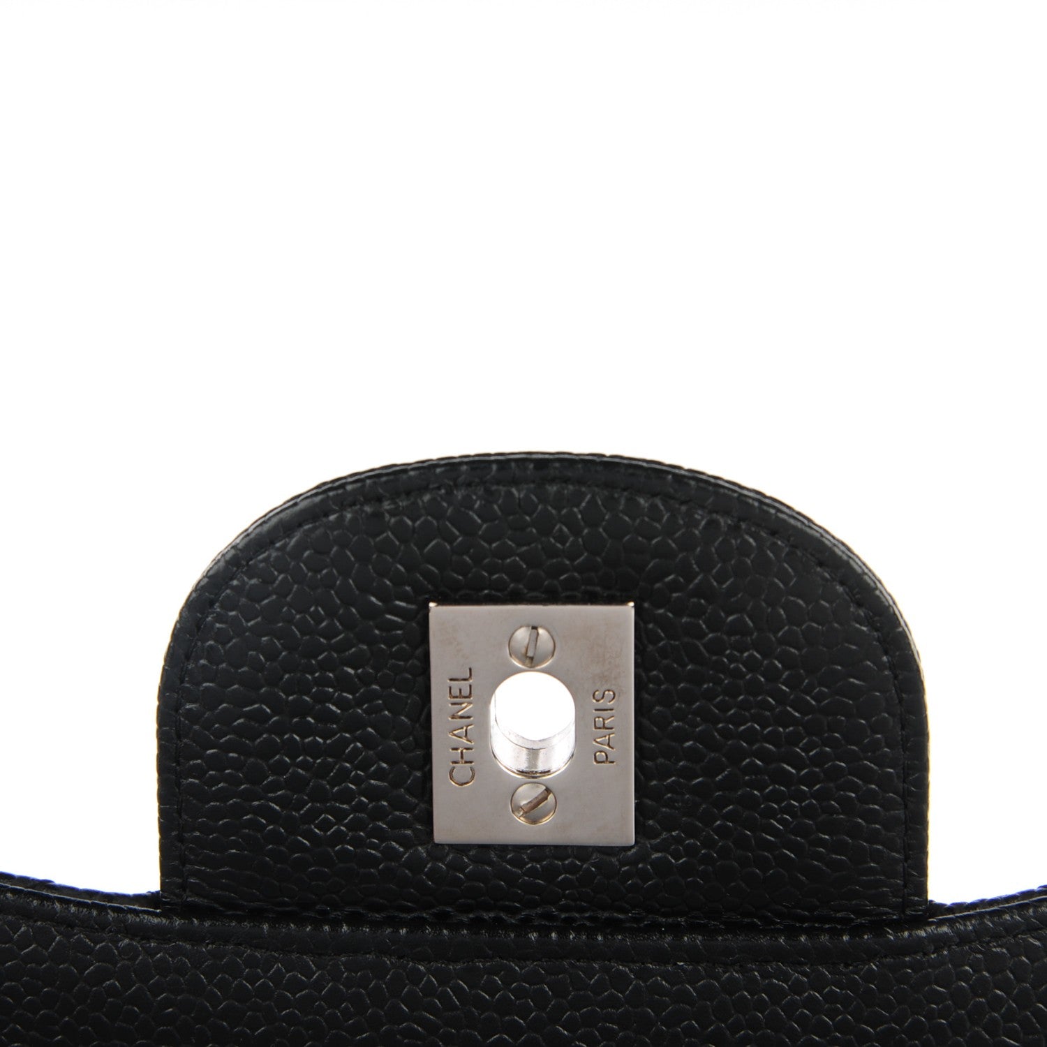 Chanel Caviar Quilted Maxi Single Flap Black 5 of 8