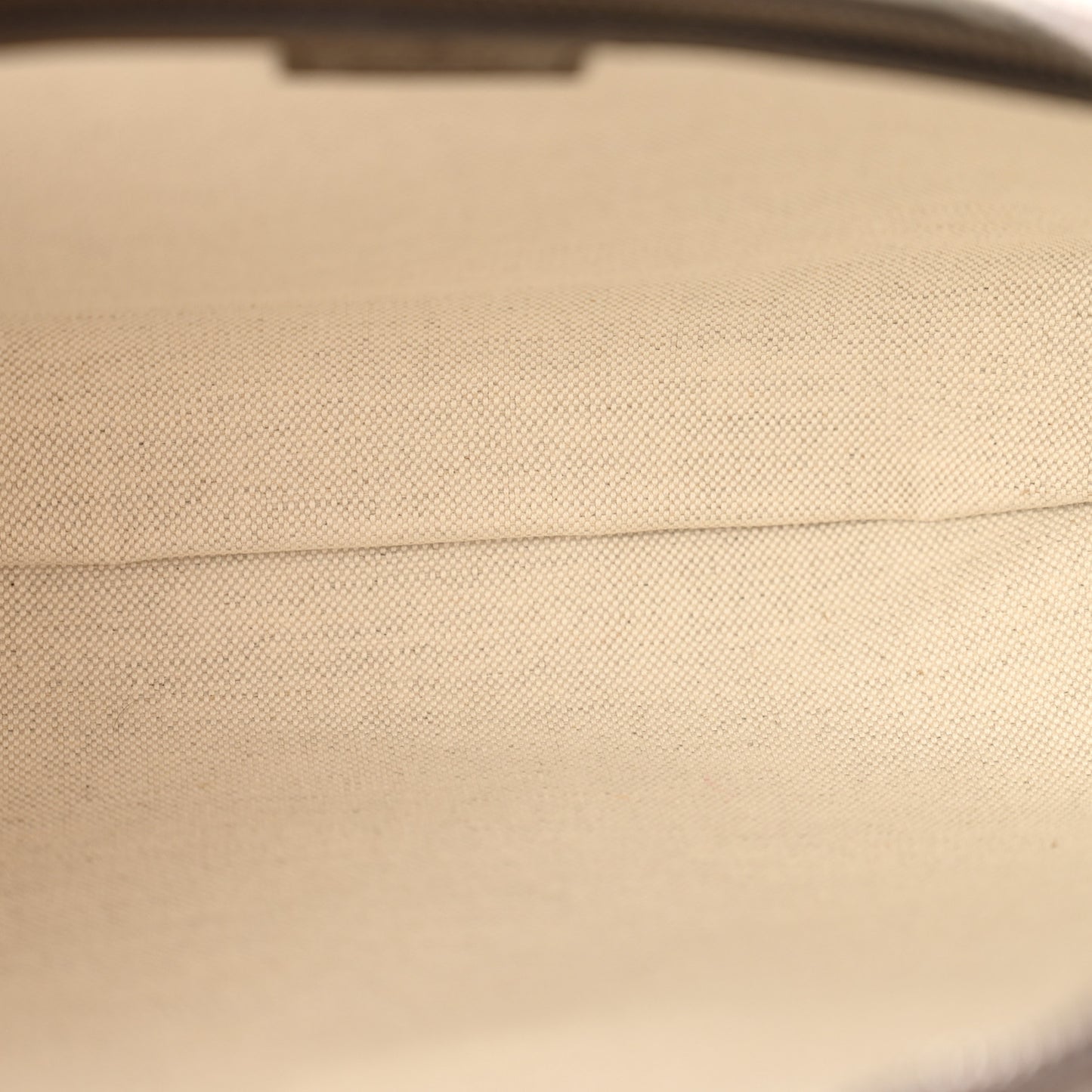 GG Supreme Monogram Web Small Ophidia Half Moon Hobo Brown