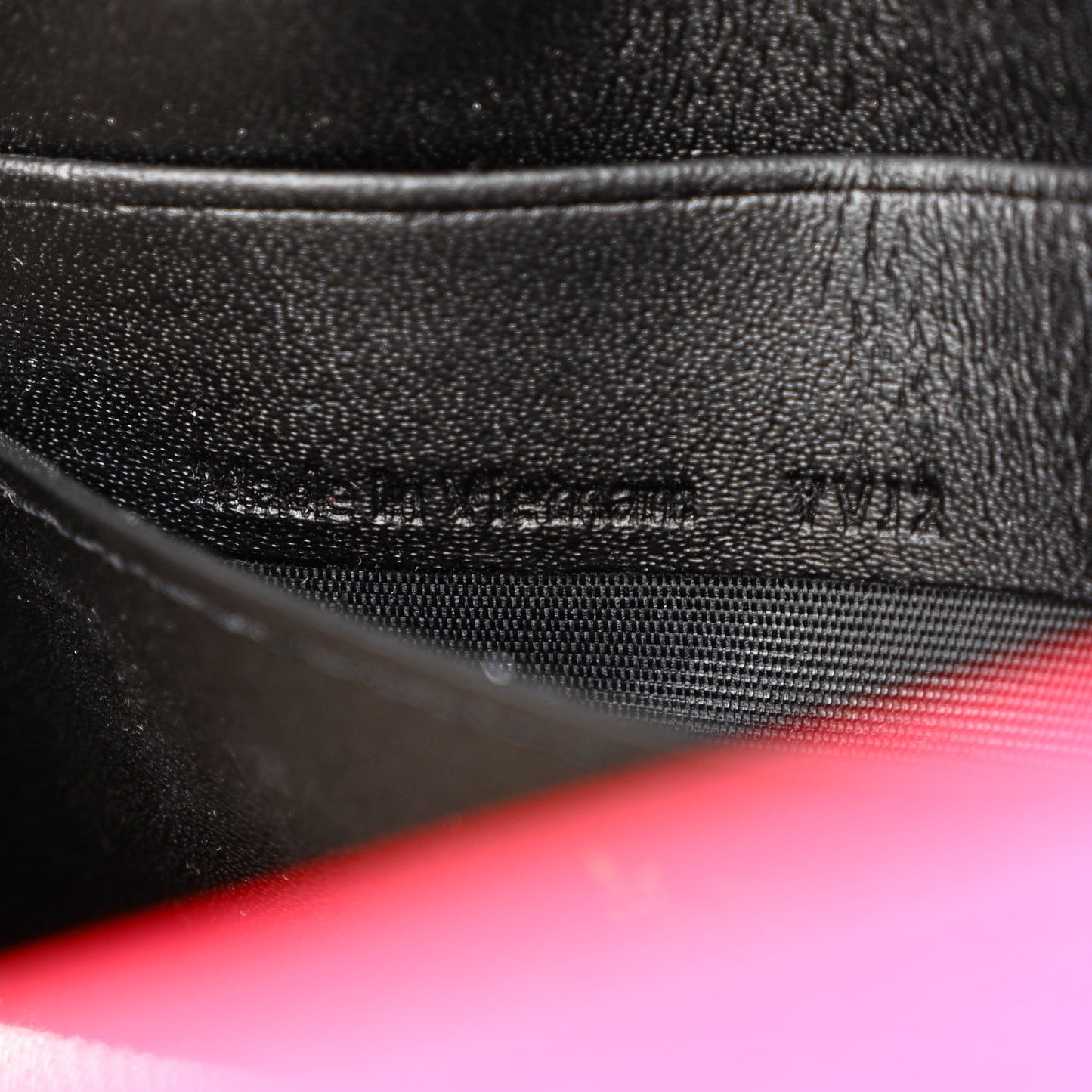 Heavy Grained Calfskin Mini Darley Satchel Neon Pink