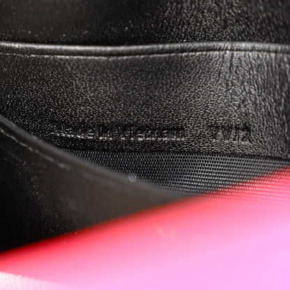 Mulberry Heavy Grained Calfskin Mini Darley Satchel Neon Pink 7 of 10