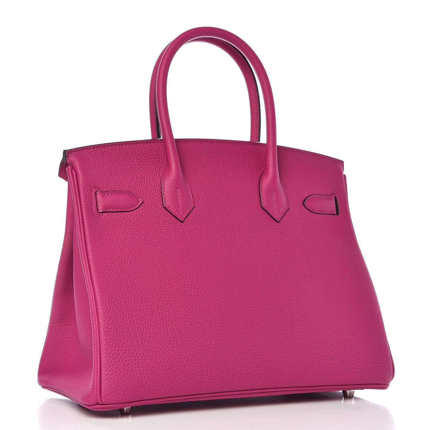 Togo Birkin 30 Rose Pourpre