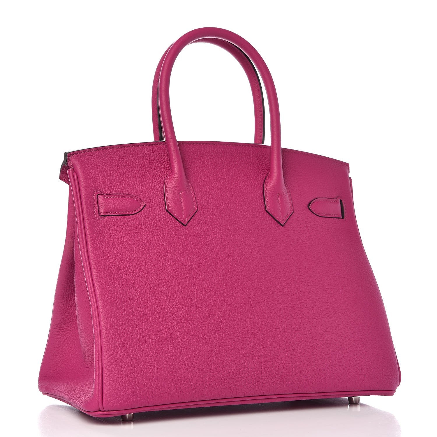 Hermes Togo Birkin 30 Rose Pourpre 3 of 8