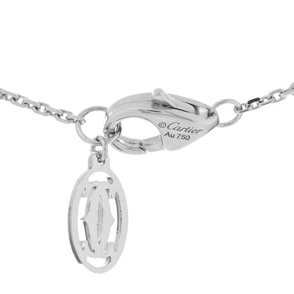 Cartier 18K White Gold Diamond XS D'Amour Pendant Necklace 3 of 3