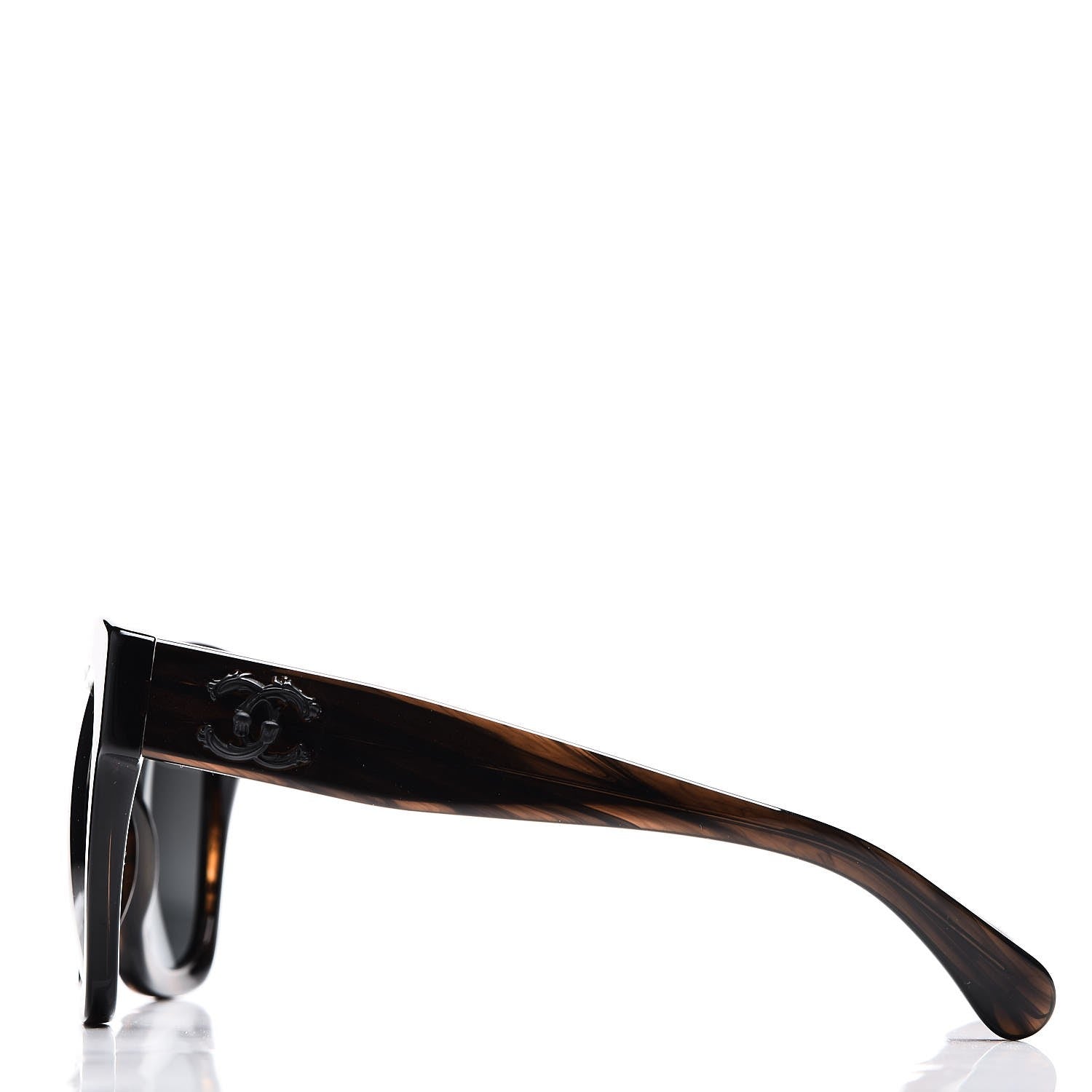 Chanel Mirror CC Sunglasses 5357 Brown 3 of 9