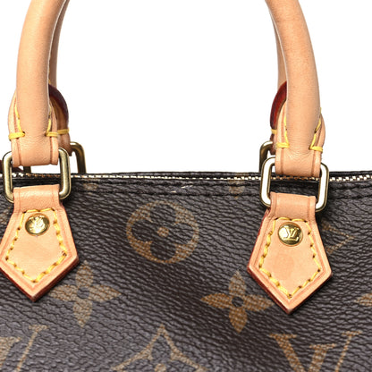 Louis Vuitton Monogram Nano Speedy 9 of 9