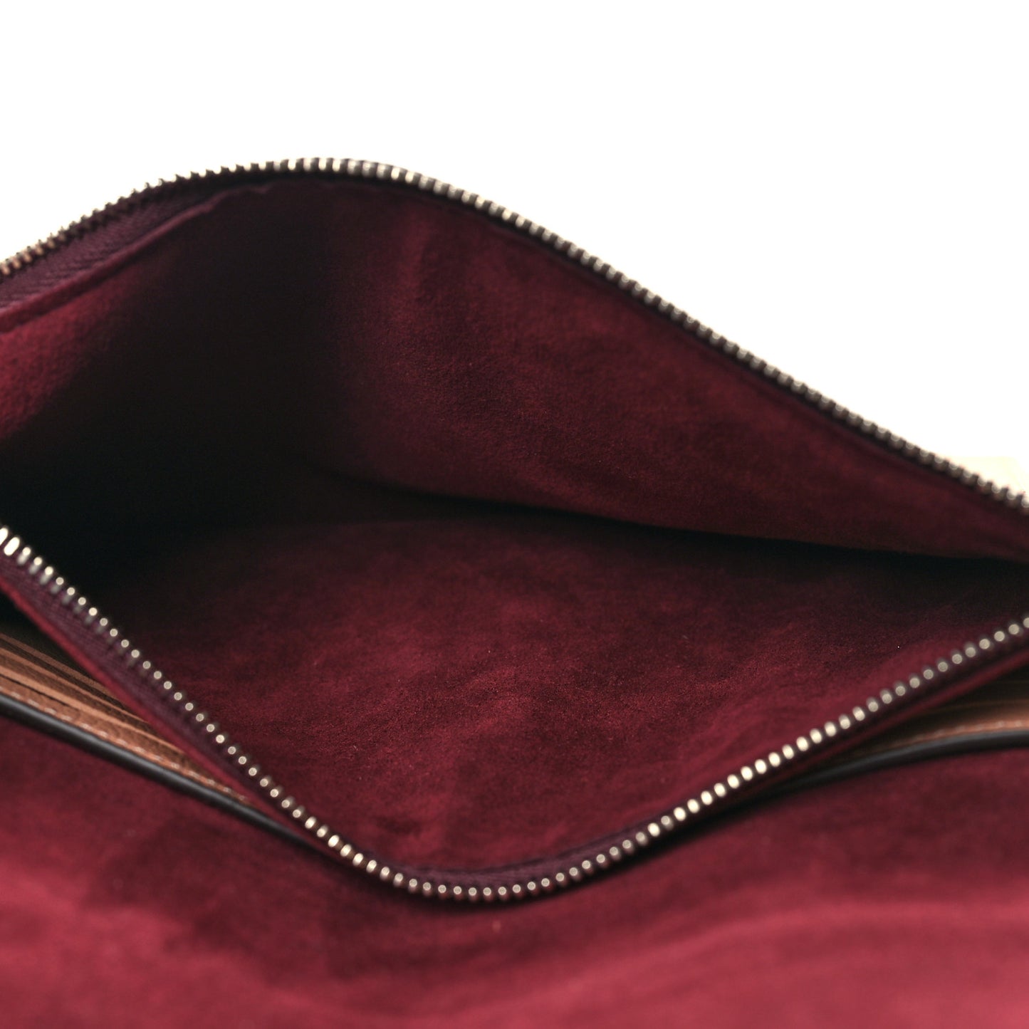 Soft Calfskin My Lockme Pochette Rose Silk Quartz