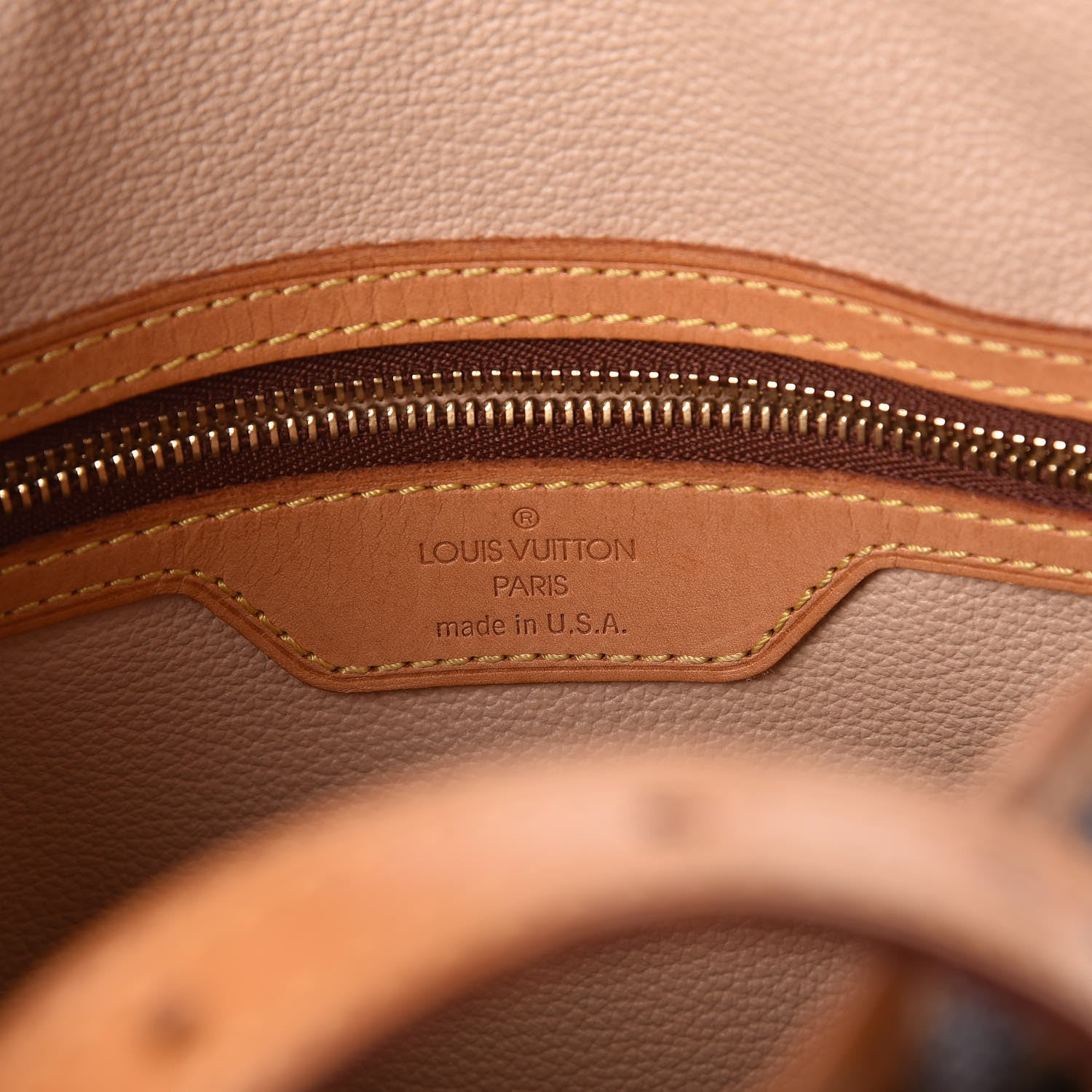 Louis Vuitton Monogram Petit Bucket 23 6 of 9