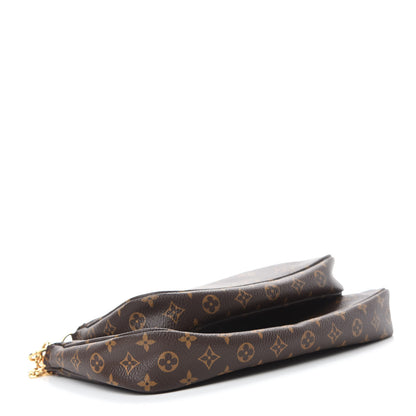 Louis Vuitton Monogram Multi Pochette Accessories Kaki 4 of 14