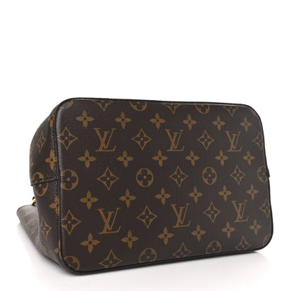 Louis Vuitton Monogram Neonoe MM Black 4 of 10