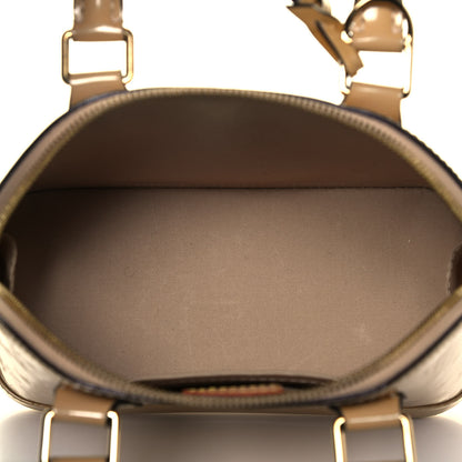 Louis Vuitton Vernis Alma BB Noisette 4 of 8
