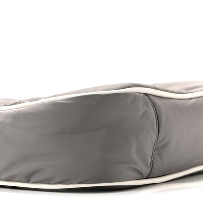 Saint Laurent Econyl Nylon Le 5 A 7 Hobo Grey 9 of 11