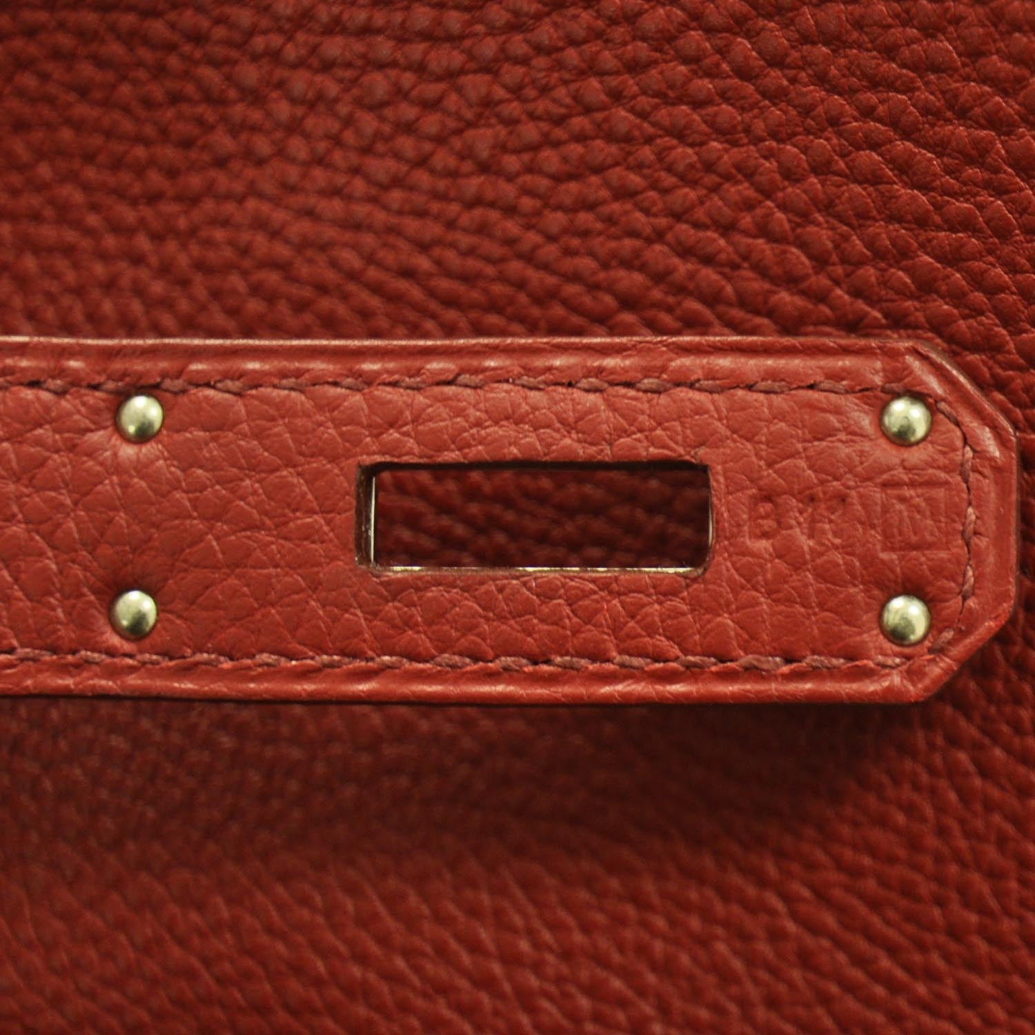 Hermes Leather BIRKIN 30 10 of 11