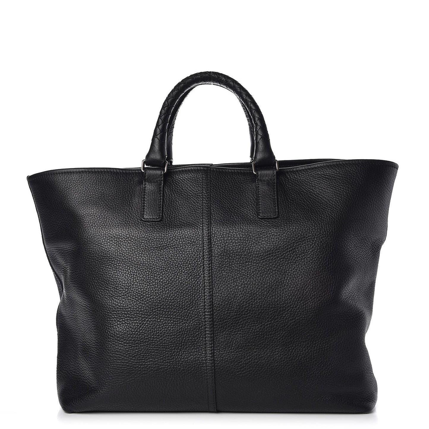 Calfskin Tote Black