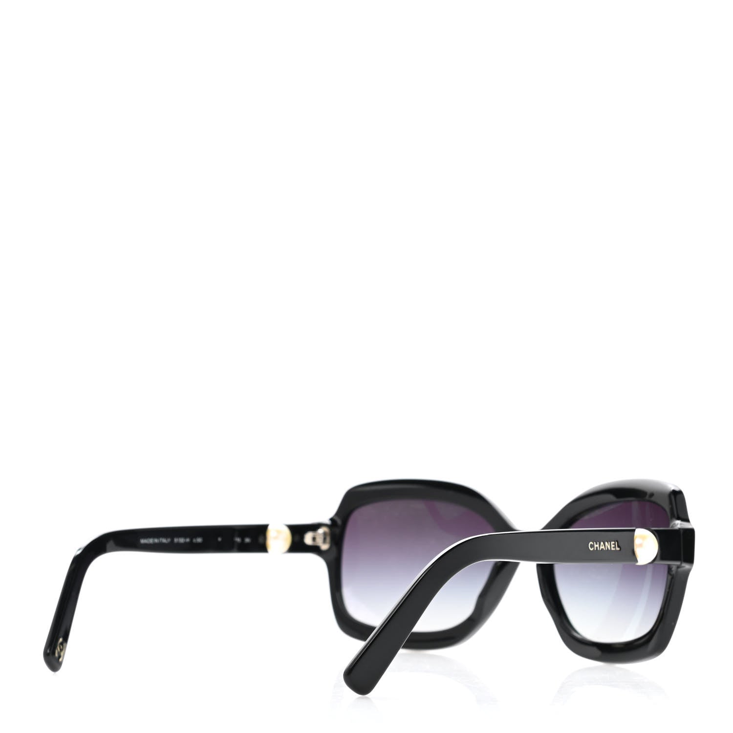 Chanel Pearl Sunglasses 5132-H Black 4 of 7