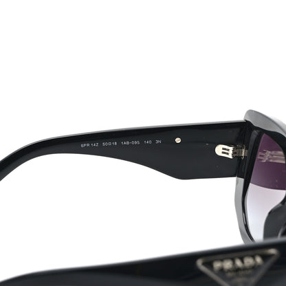 Prada Acetate Symbole Sunglasses SPR 14Z Black 7 of 7