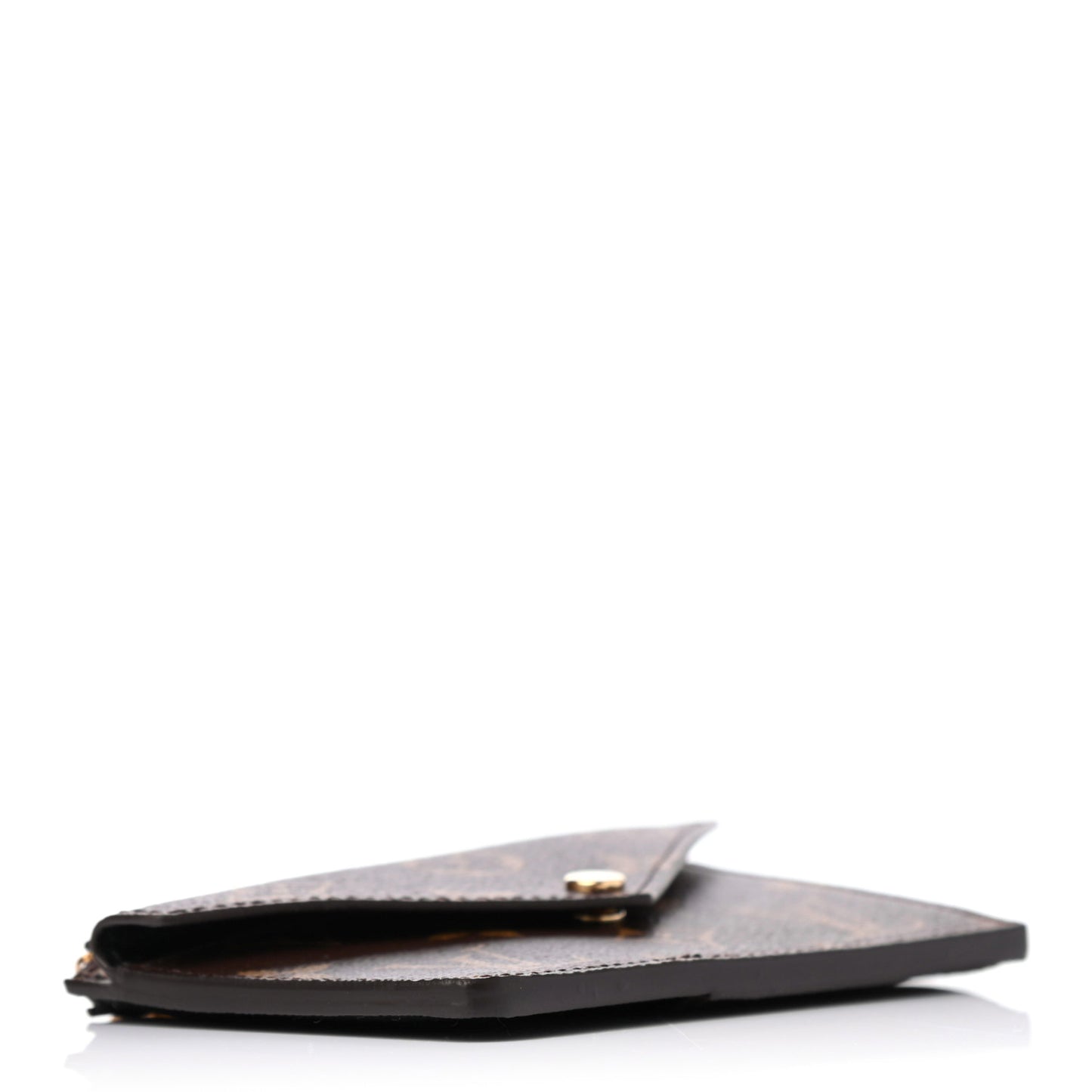 Monogram Recto Verso Card Holder Black