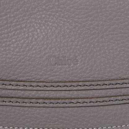 Chloe Calfskin Medium Marcie Satchel Cashmere Grey 6 of 14