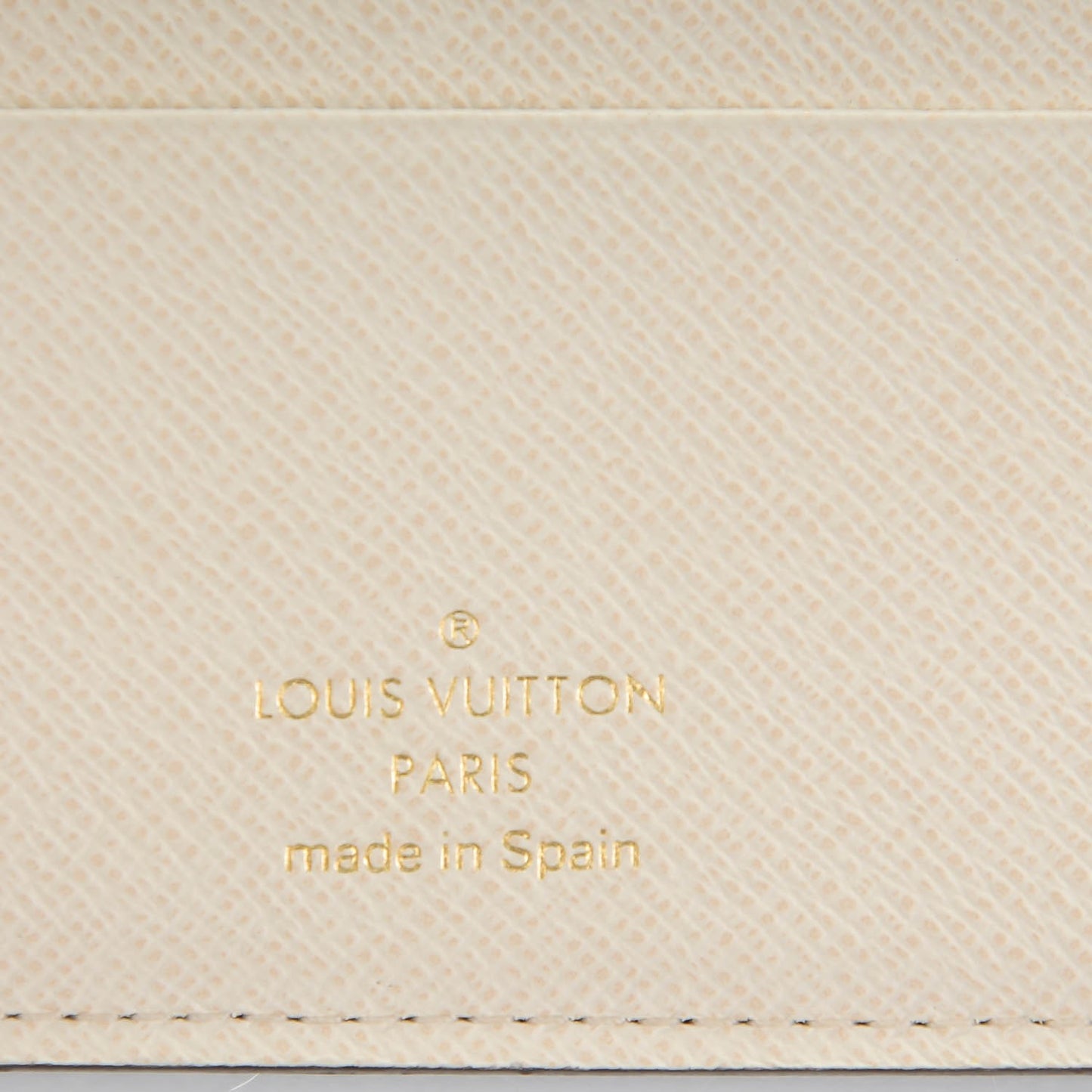 Monogram Insolite Wallet White