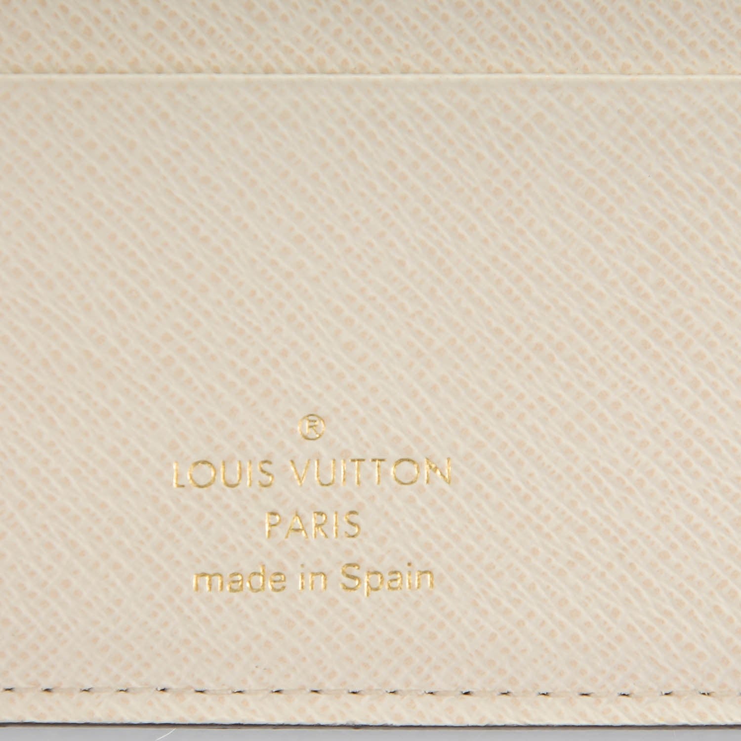 Louis Vuitton Monogram Insolite Wallet White 6 of 7