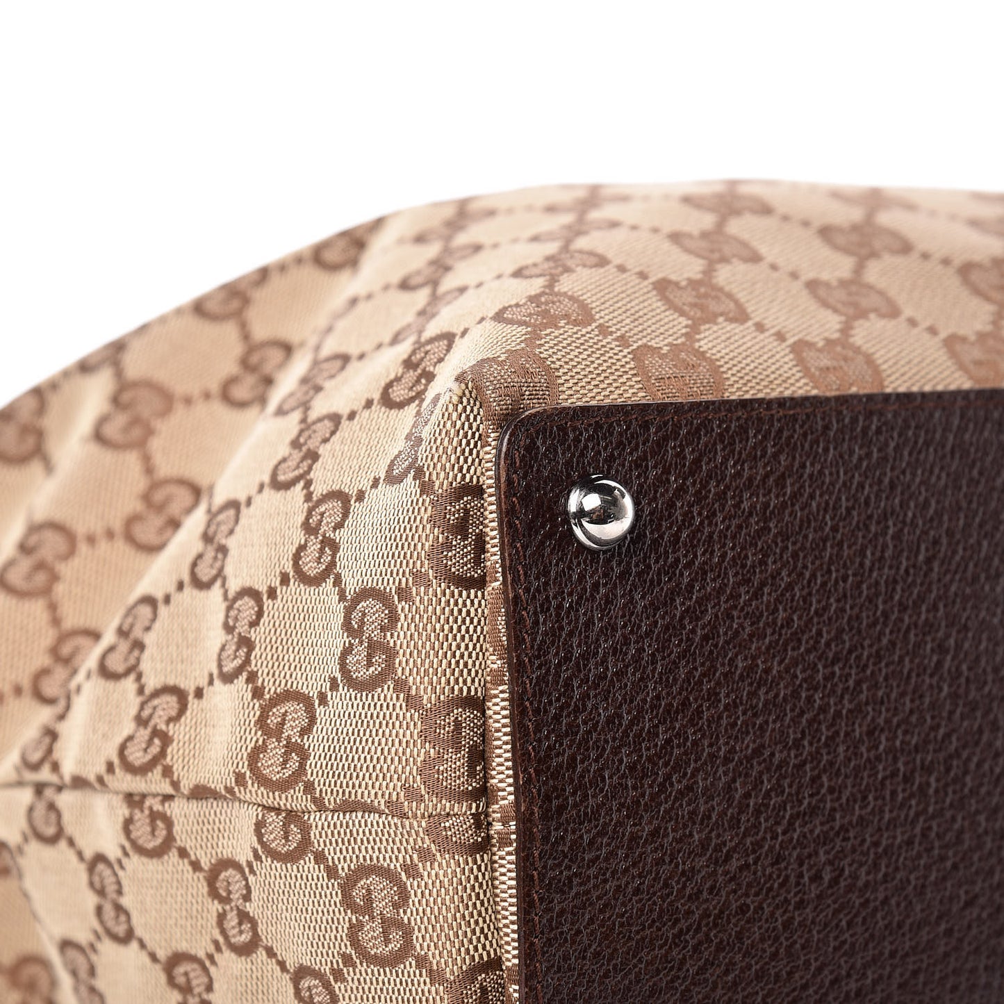 Monogram Large Eclipse Tote Brown