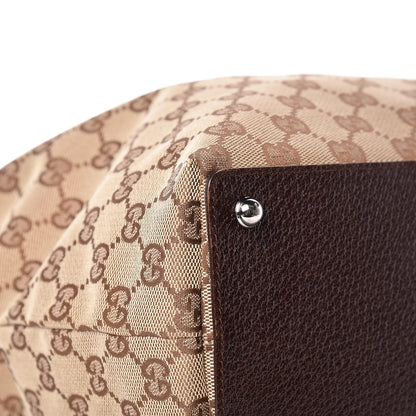 Gucci Monogram Large Eclipse Tote Brown 9 of 12