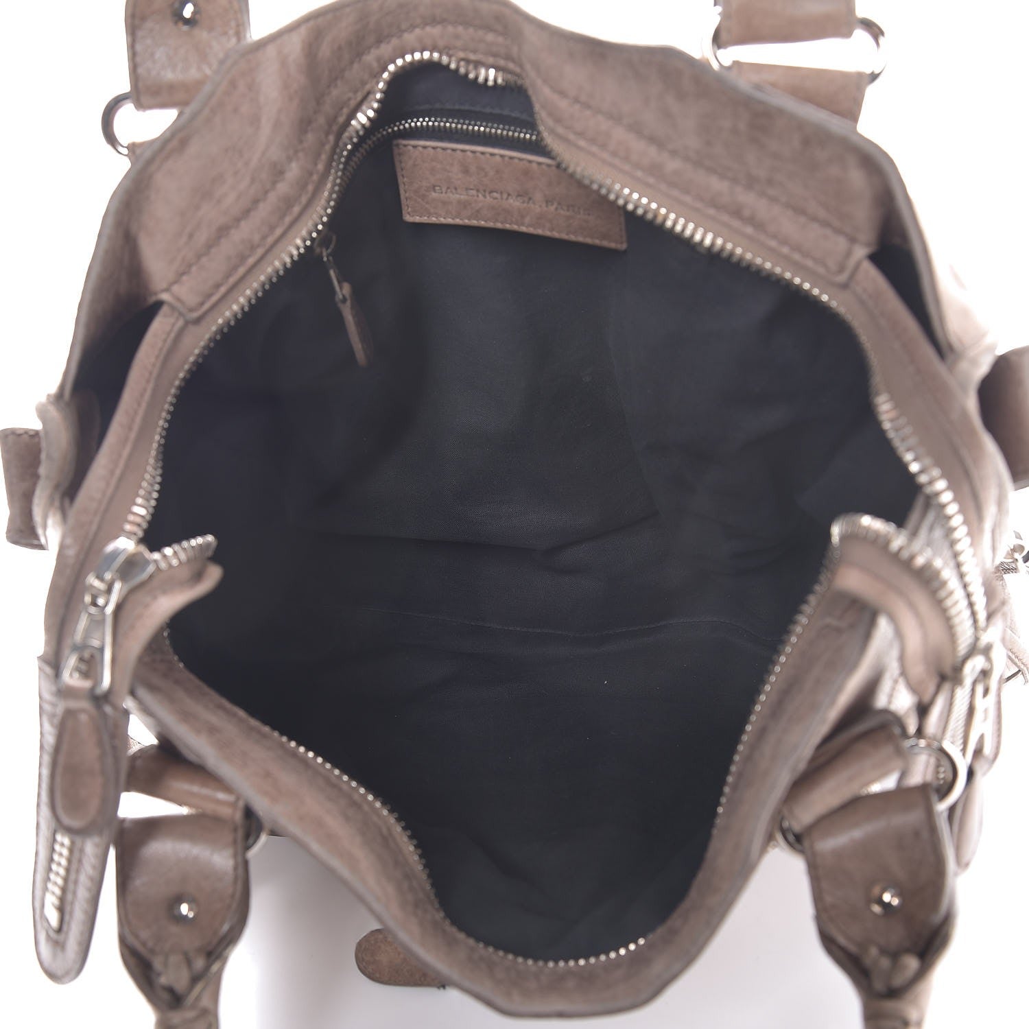 Balenciaga Agneau Giant 21 Silver Hardware City Noix 6 of 18