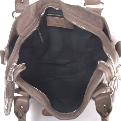 Balenciaga Agneau Giant 21 Silver Hardware City Noix 6 of 18