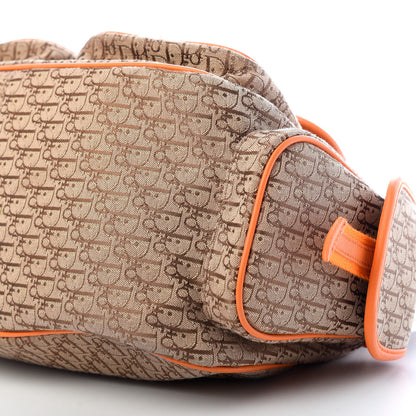 Christian Dior Diorissimo Hobo Orange 8 of 9