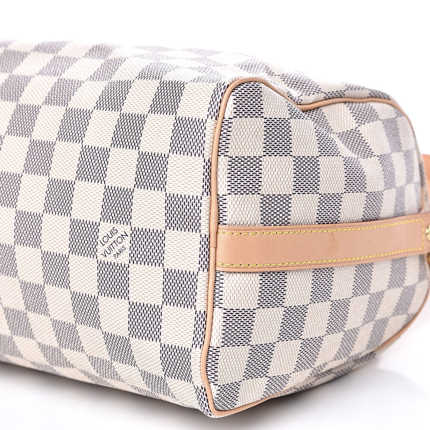 Louis Vuitton Damier Azur Speedy Bandouliere 25 9 of 11