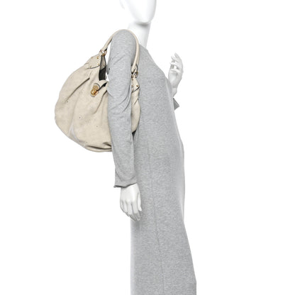 Louis Vuitton Mahina L Ivory 2 of 14