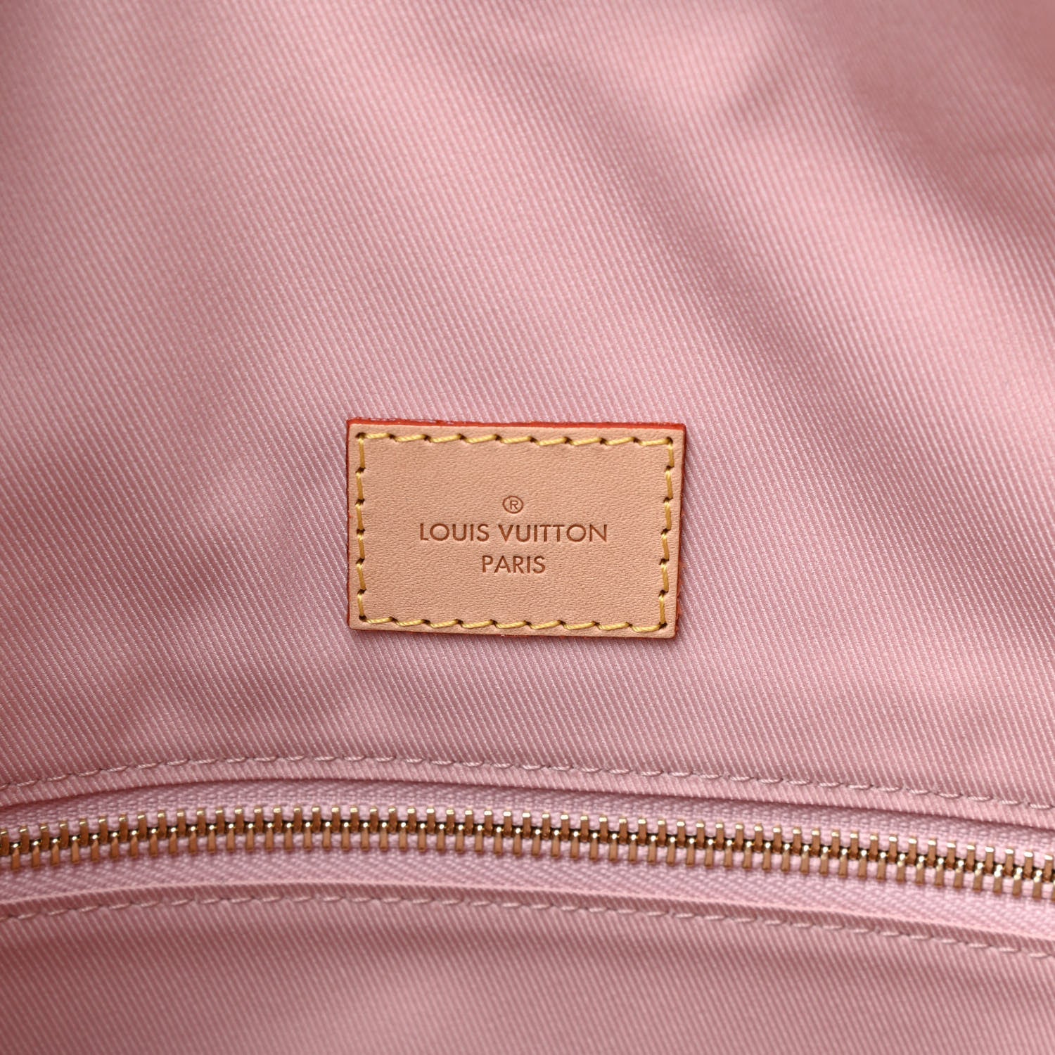 Louis Vuitton Damier Azur Graceful MM Rose Ballerine 5 of 12