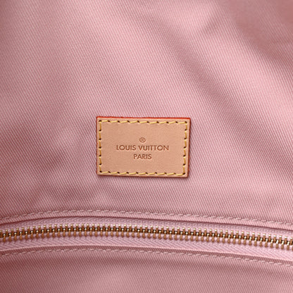 Louis Vuitton Damier Azur Graceful MM Rose Ballerine 5 of 12