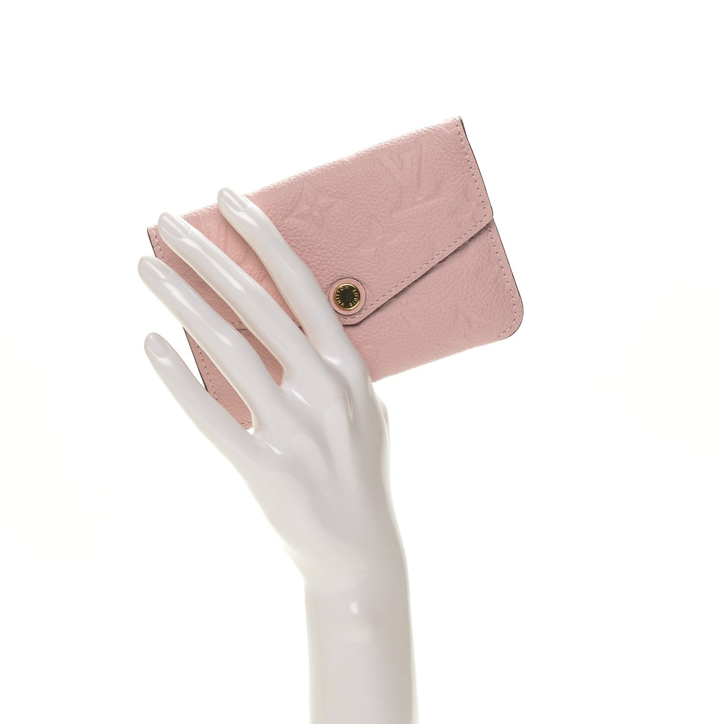 Empreinte Key Pouch Rose Ballerine