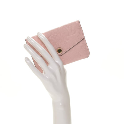 Louis Vuitton Empreinte Key Pouch Rose Ballerine 2 of 7